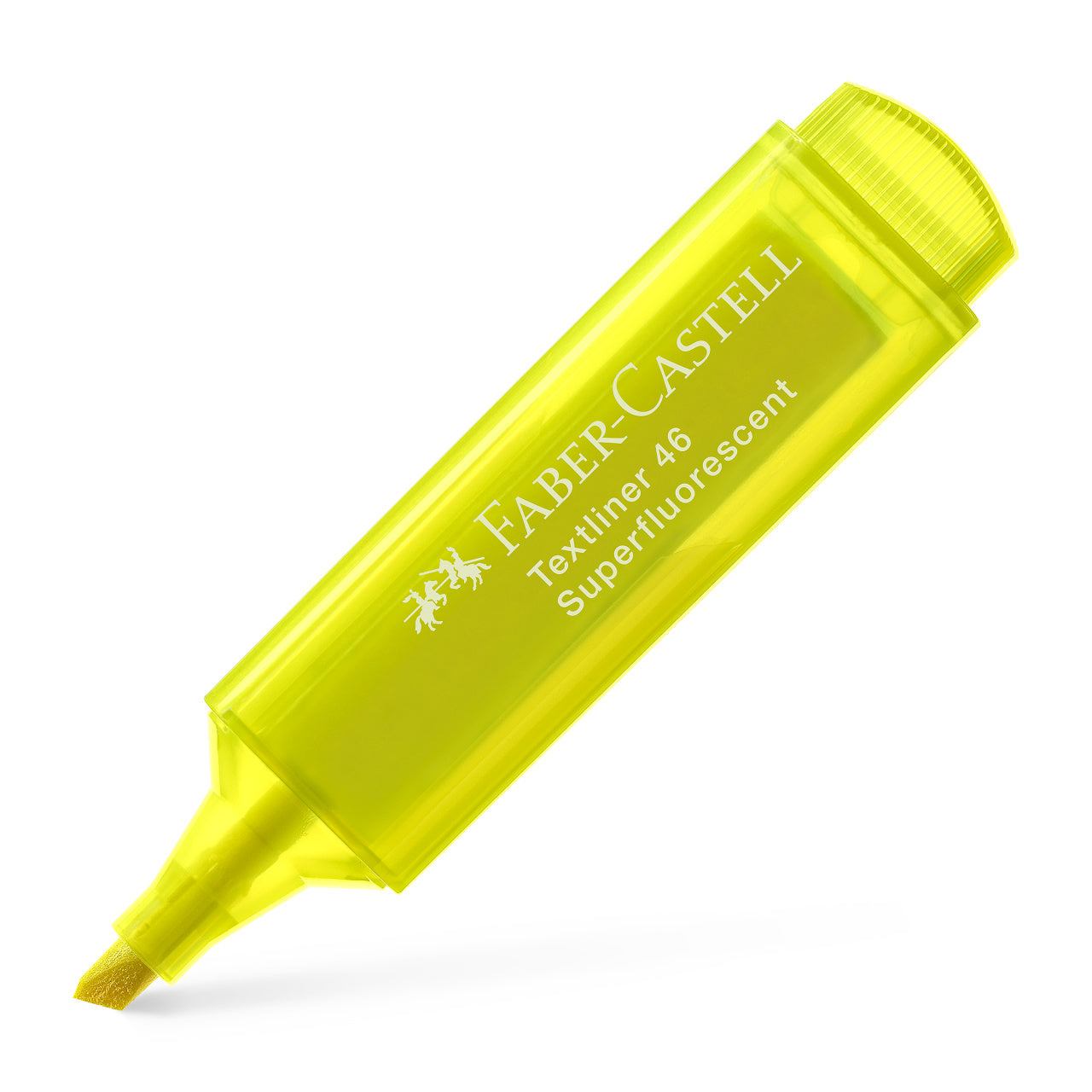 TEXTMARKER GALBEN SUPERFLUORESCENT 1546 FABER-CASTELL TEXTMARKER GALBEN SUPERFLUORESCENT 1546 FABER-CASTELL